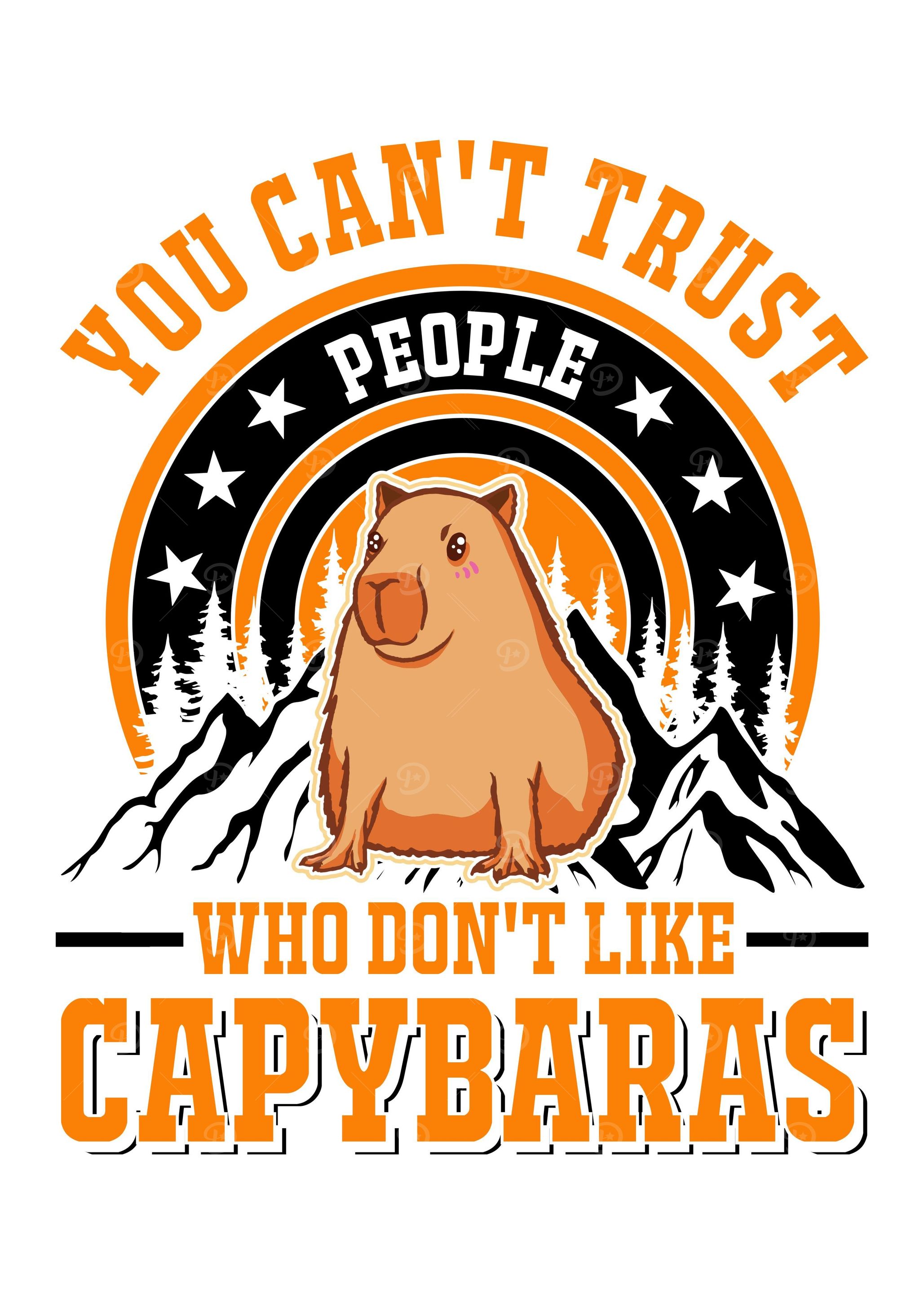 Capybara Lovers Capibara