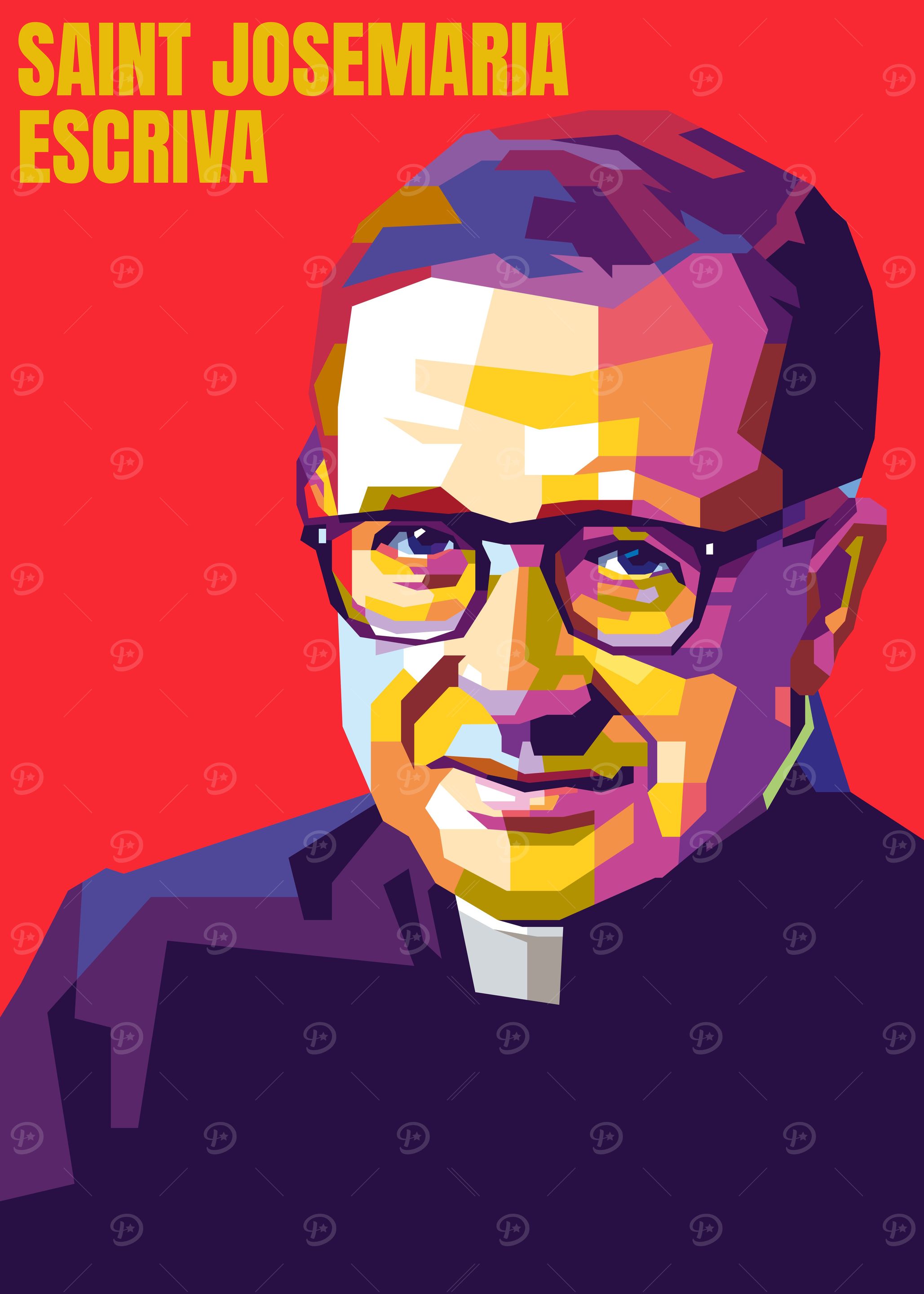Saint Josemaria Escriva
