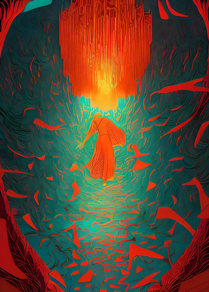 Abstract Art Spirituality