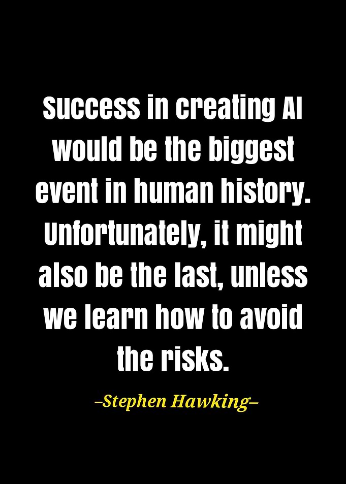 Stephen Hawking quote