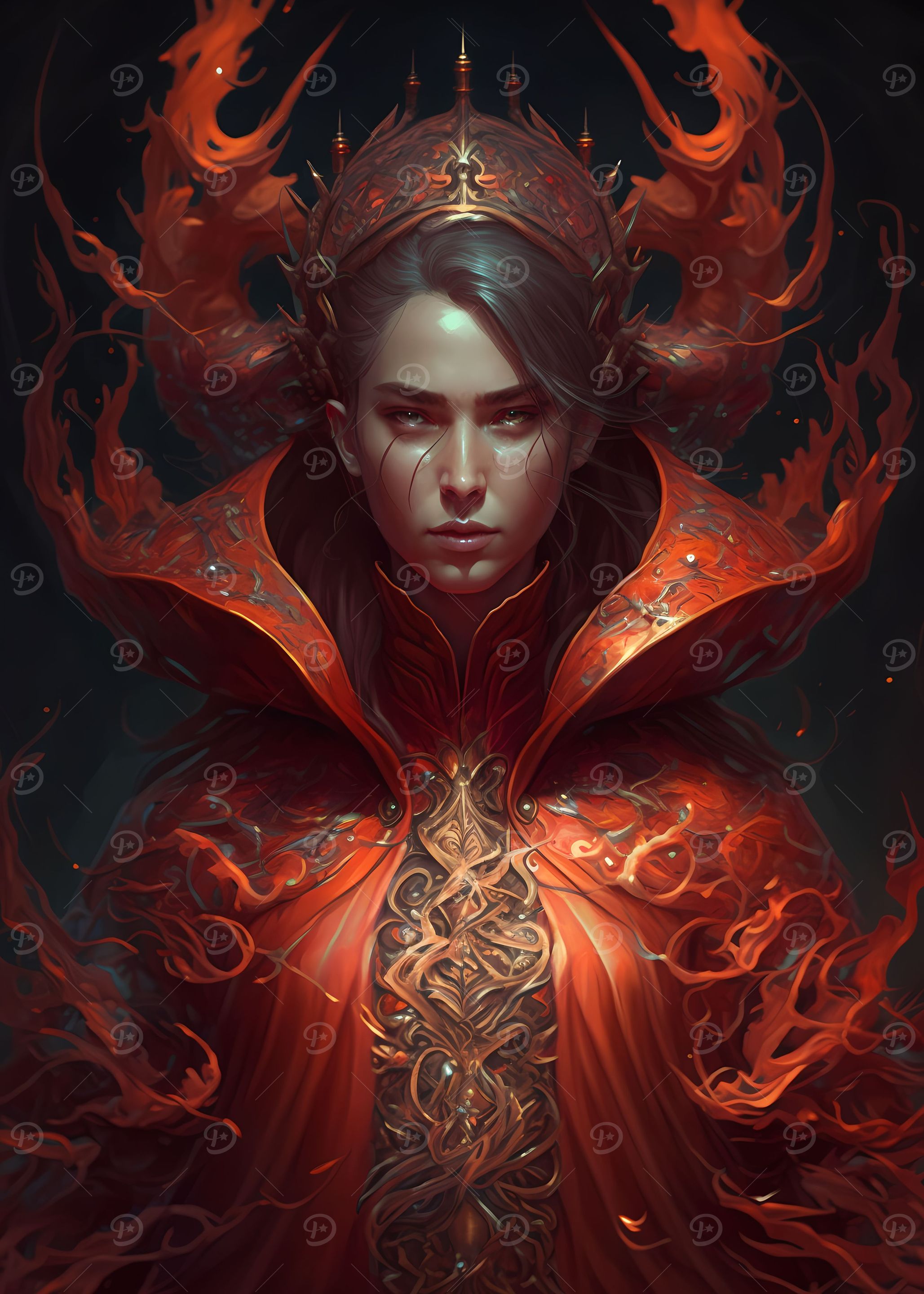 Lilith the queen of demons