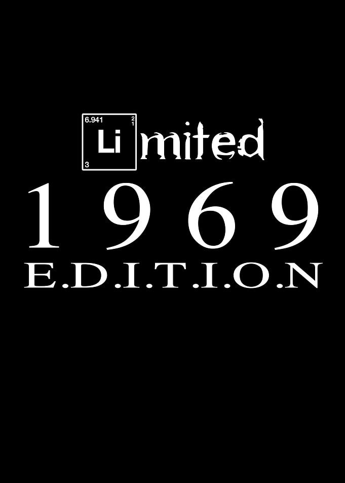 Limited Edition 1969