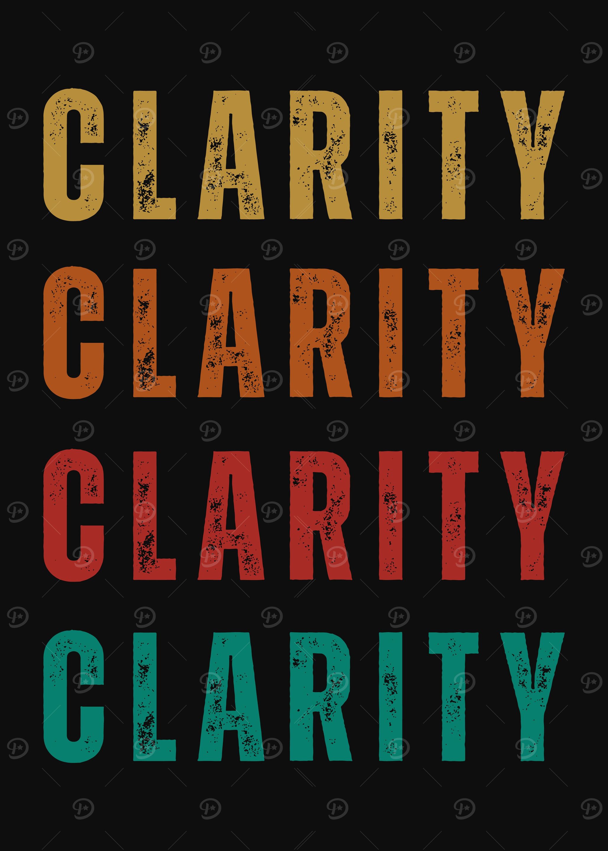 inspirational word clarity