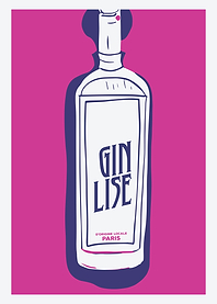 GIN LISE french poster