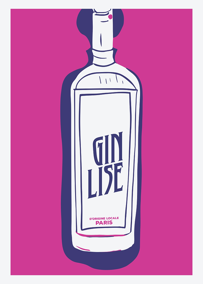 GIN LISE french poster
