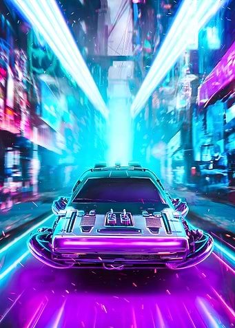 car neon