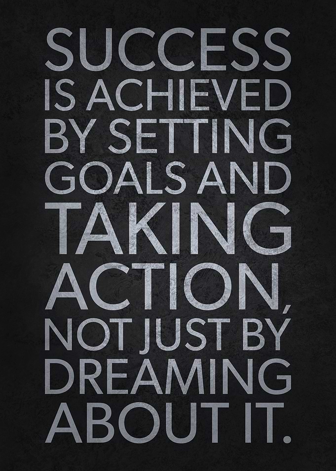 Success Is Taking Action