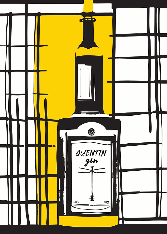 QUENTIN Gin Poster