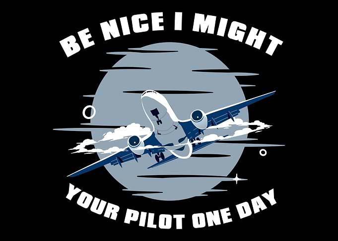 Airplane Pilot Aviator