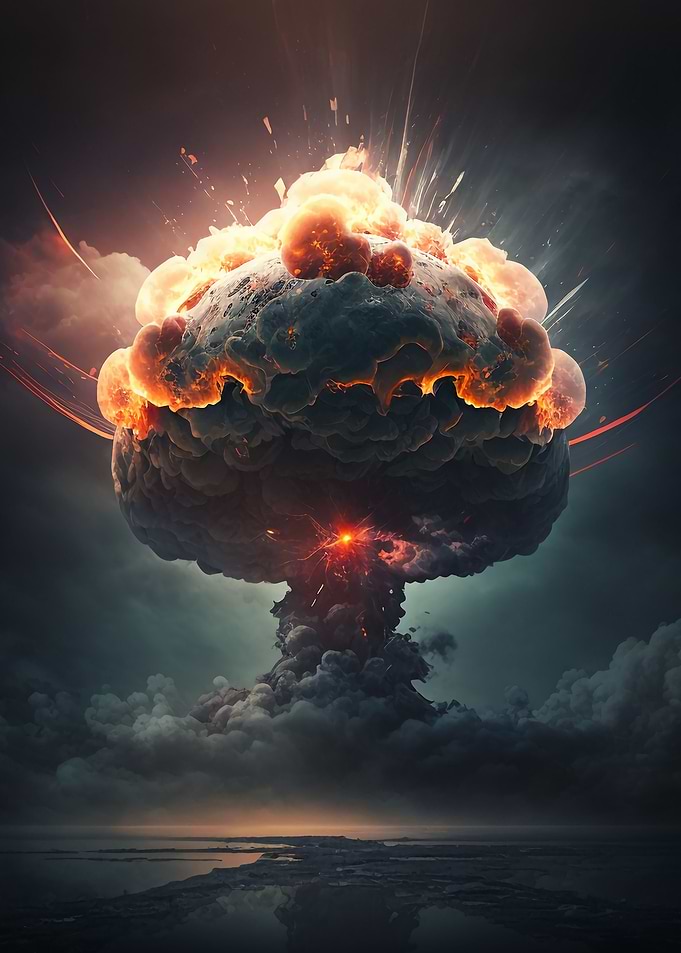Nuclear explosion