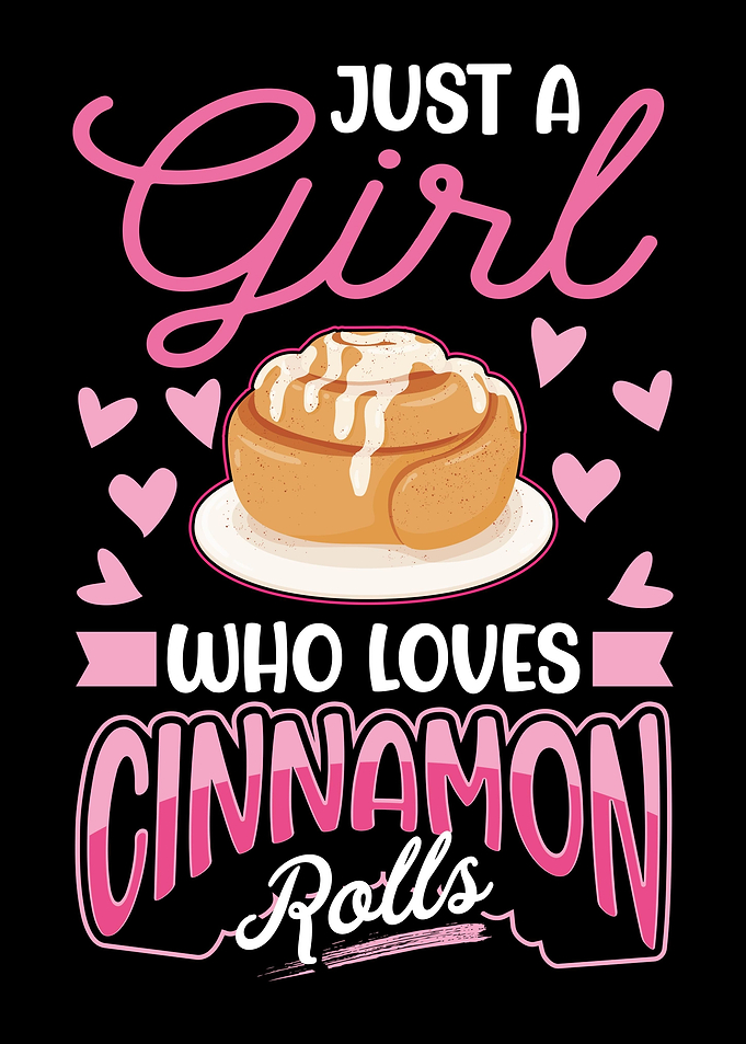 Cinnamon Rolls Girl