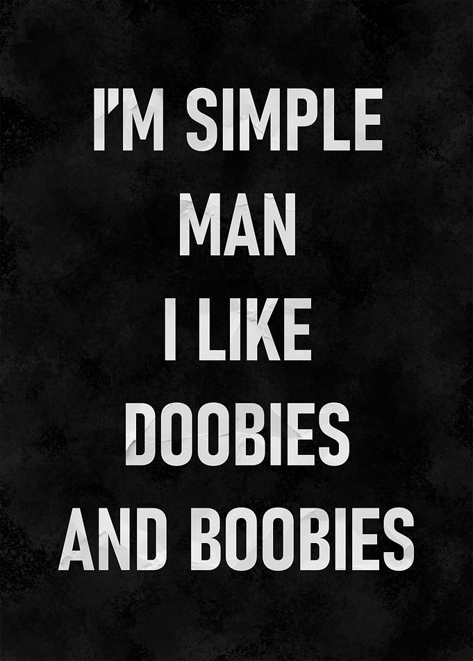 Im Simple Man
