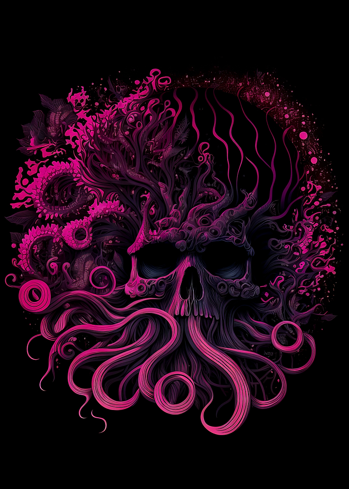 Pink Eldritch Entity