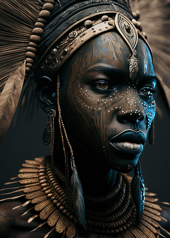Ancient African tribe