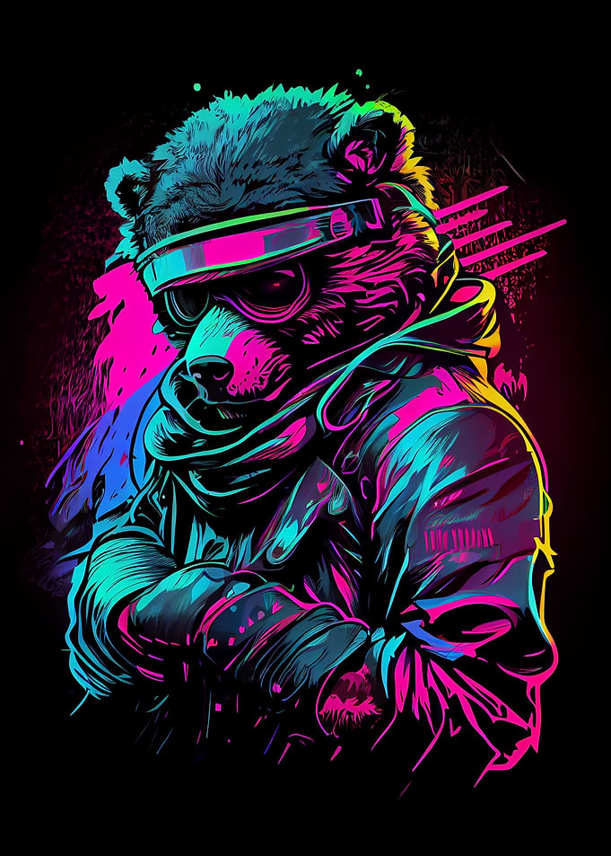 Ours Synthwave