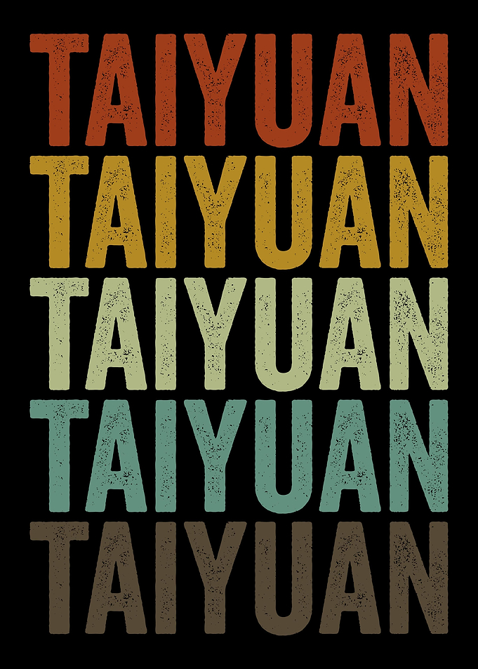 Taiyuan China Retro