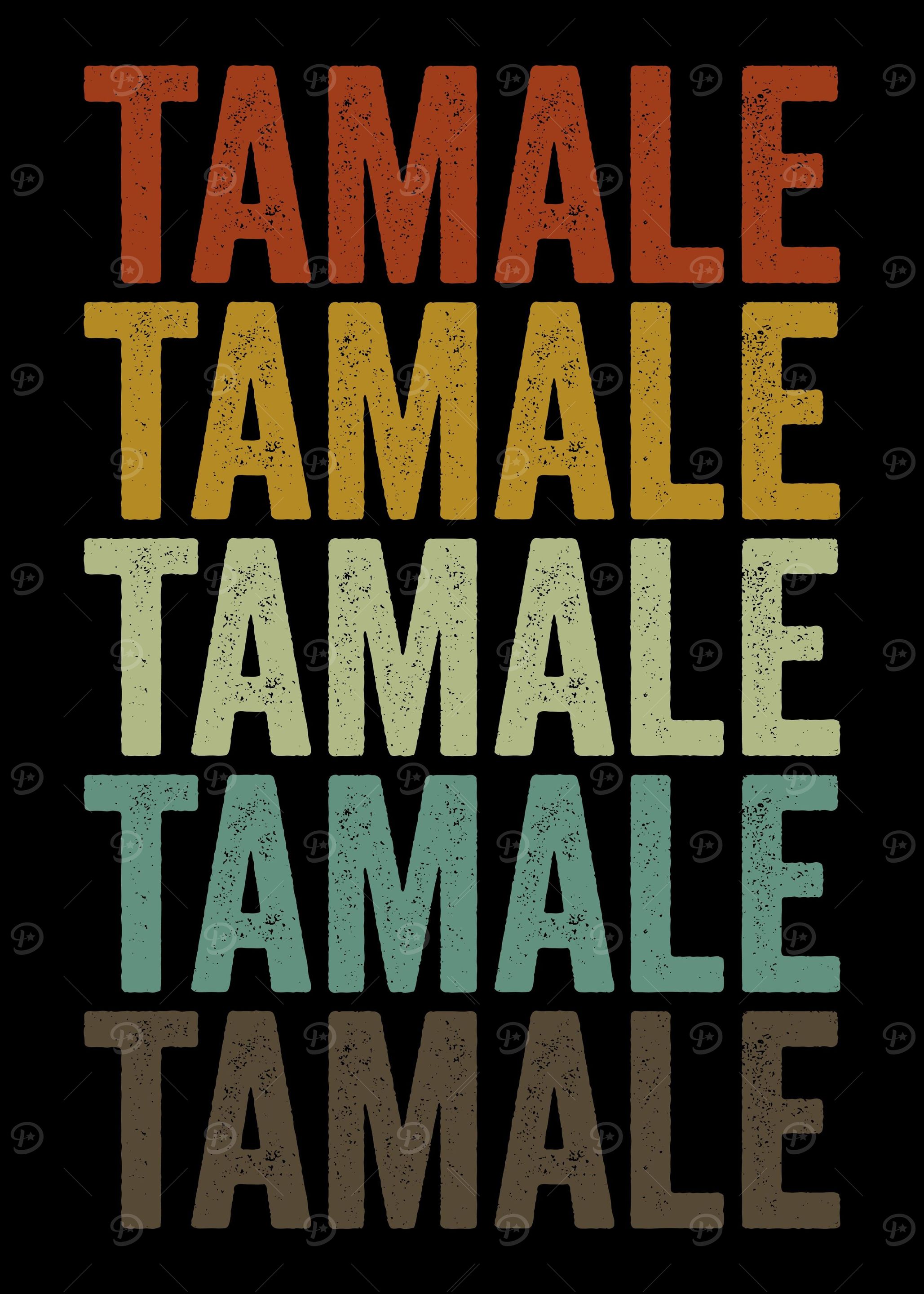 Tamale Ghana Retro Vintage