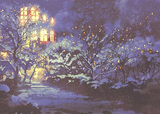Snowy Winter