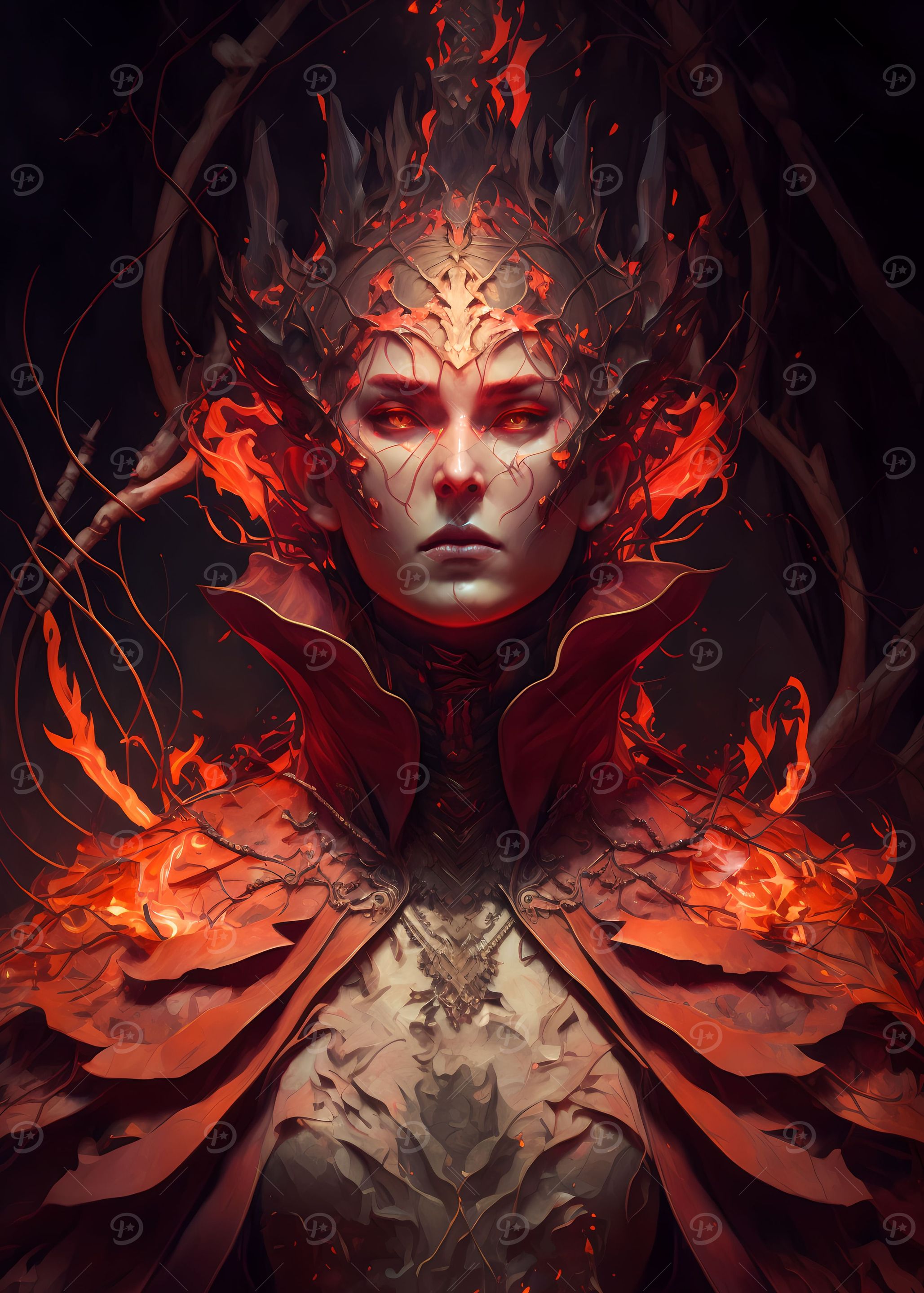 Lilith the queen of demons
