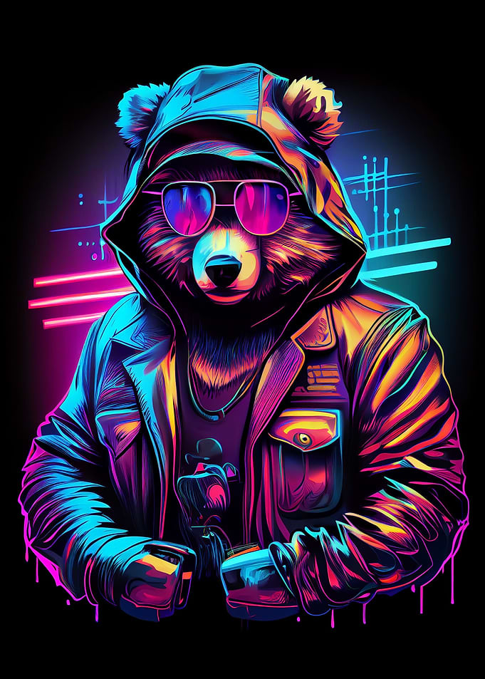 Ours Synthwave