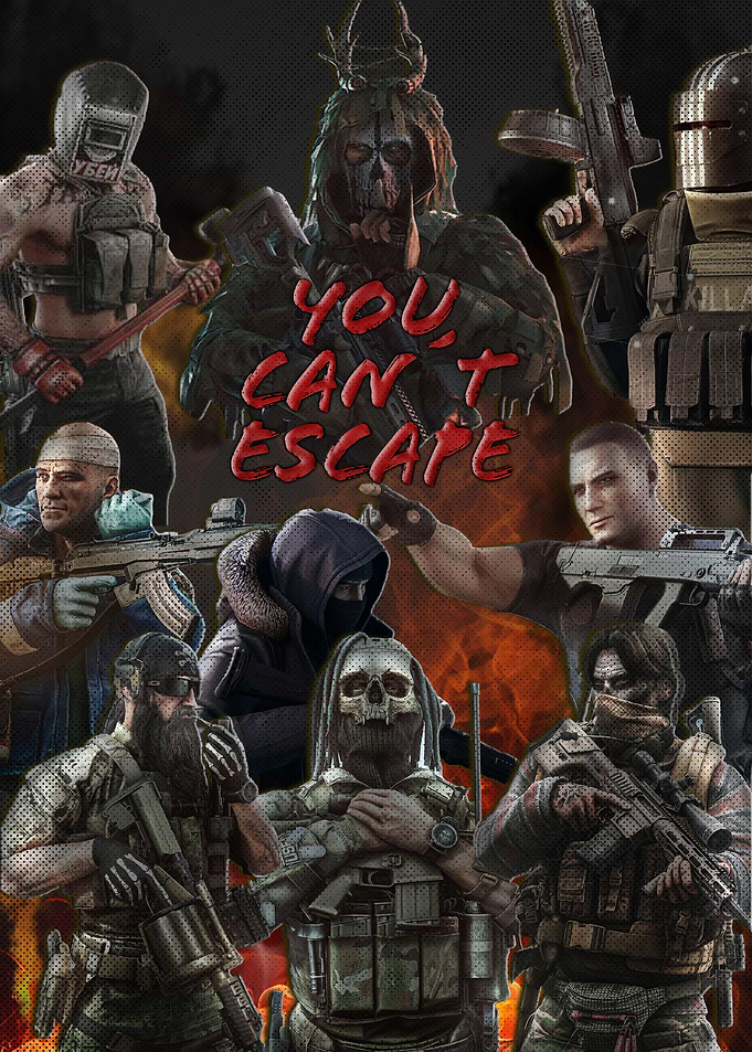 Escape from Tarkov Bosses