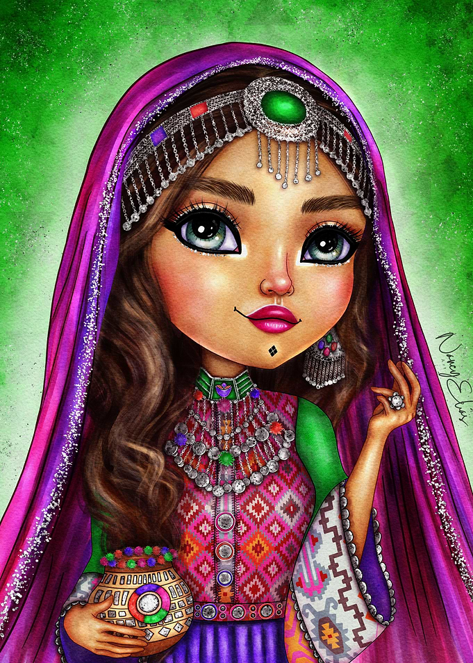 Beautiful Afghan Girl