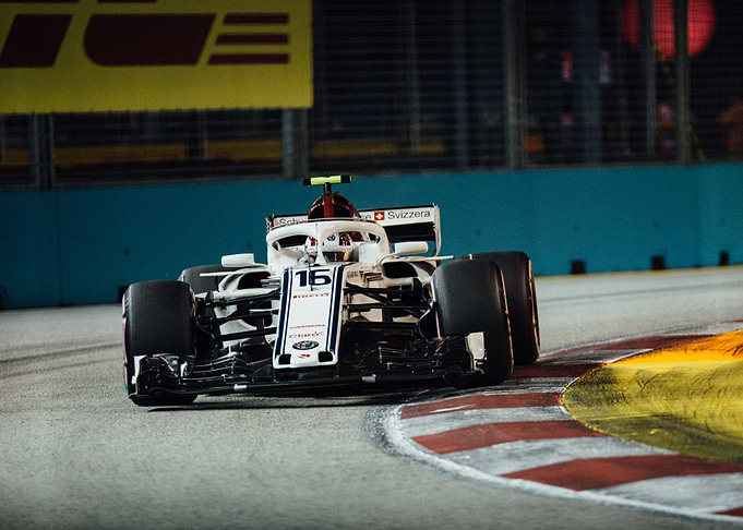 formula 1 car