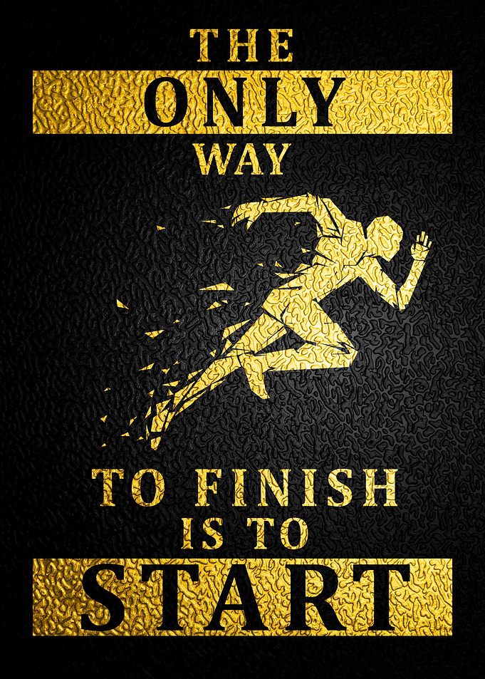 Motivation Start Quote