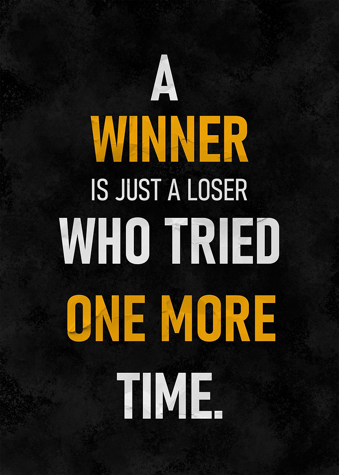 A winner