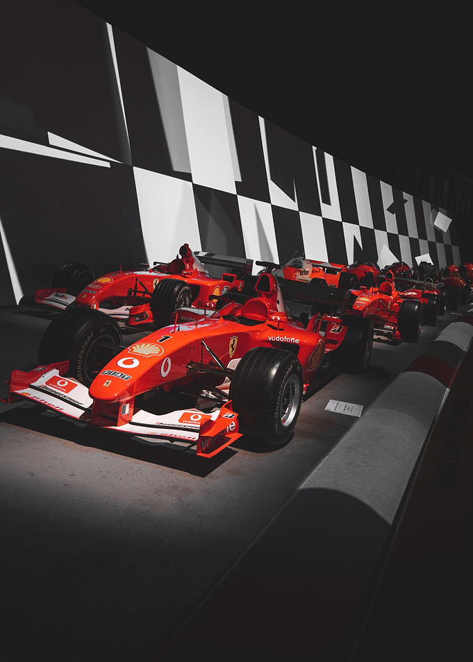 formula 1 car