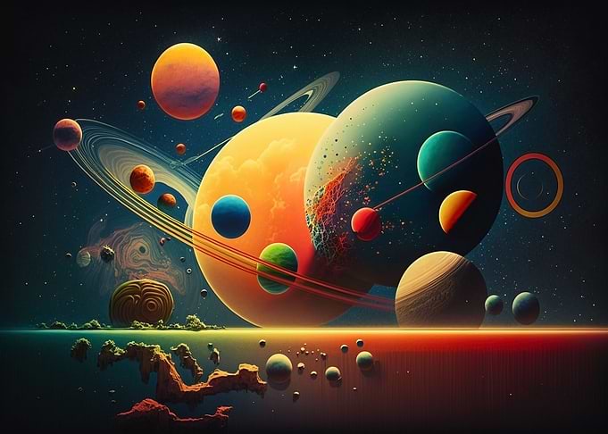 Bright Abstractions