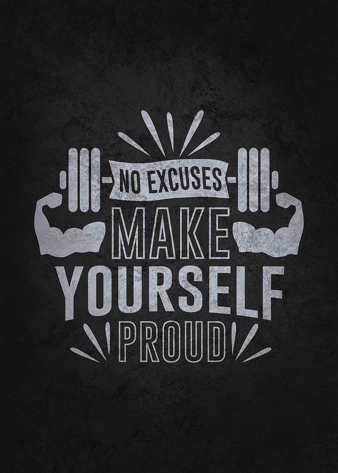 No Excuses