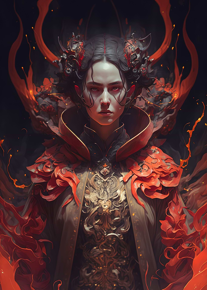 Lilith the queen of demons