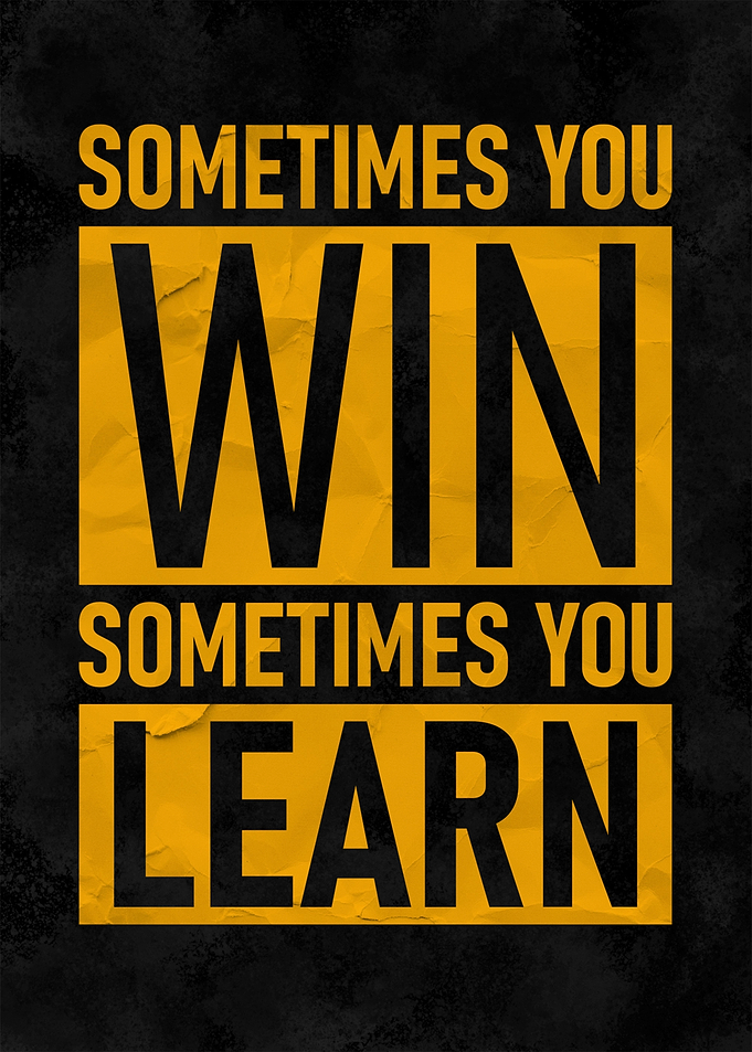 Sometimes You Win