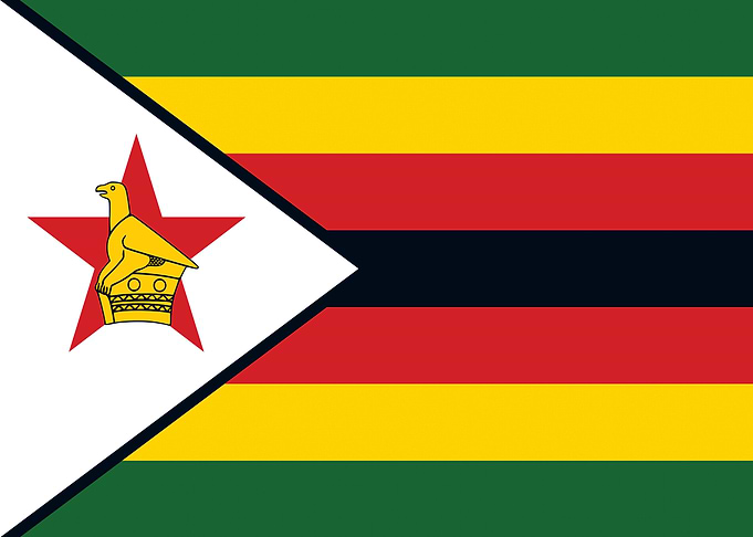 Flag of Zimbabwe