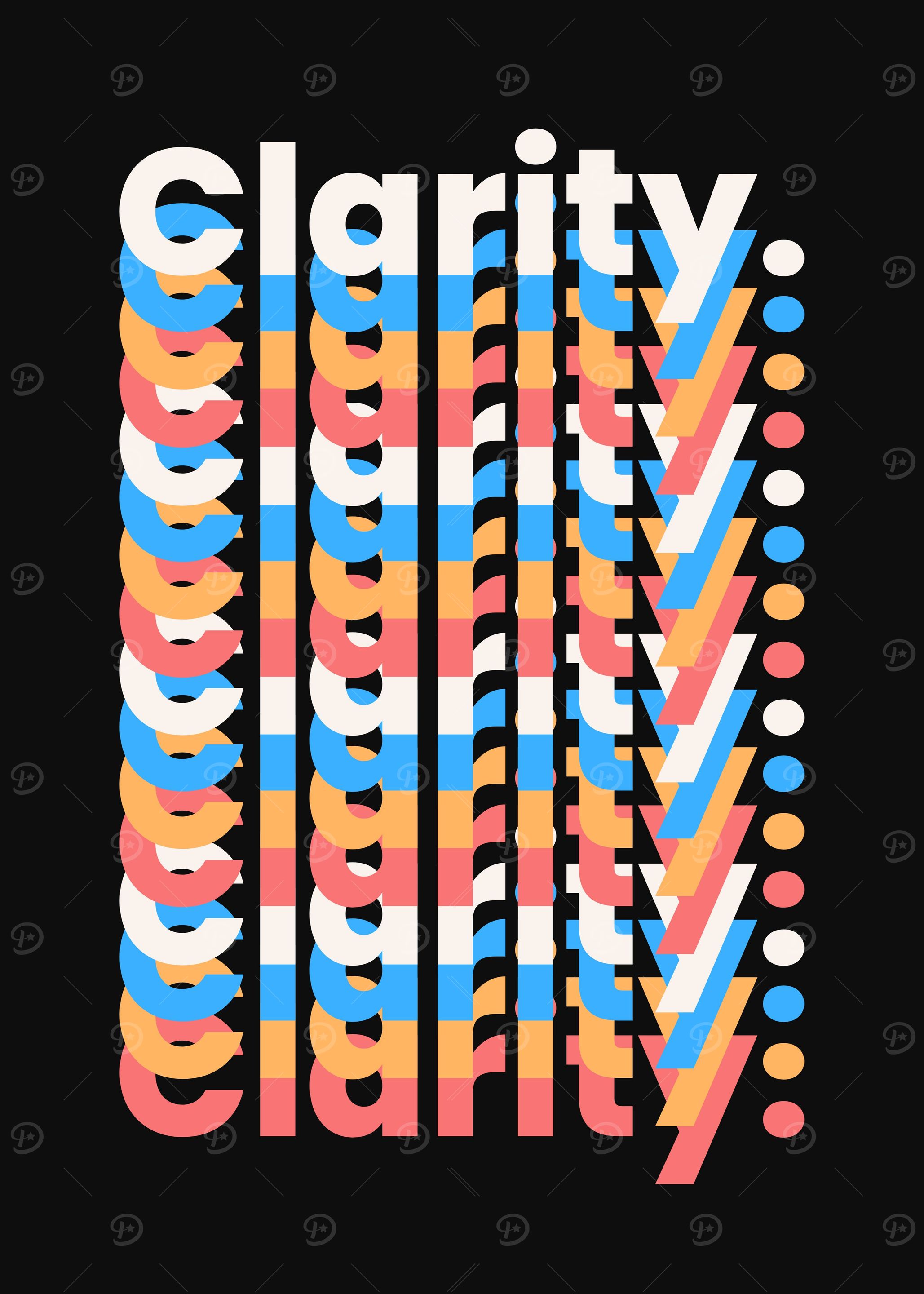 inspirational word clarity