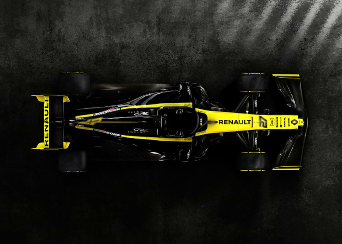 formula 1 car