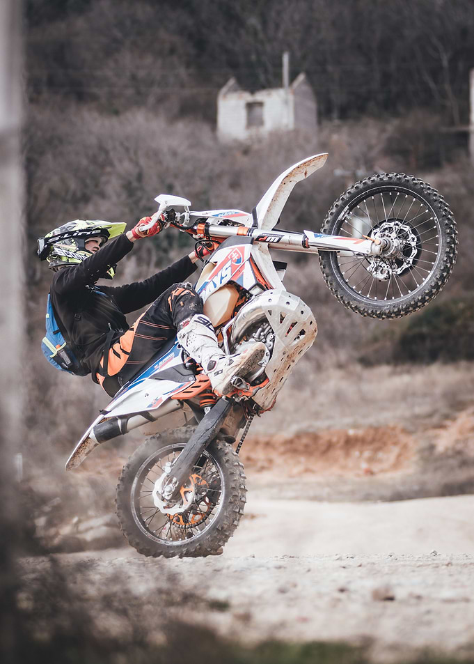 Man Garage Motorcycle
