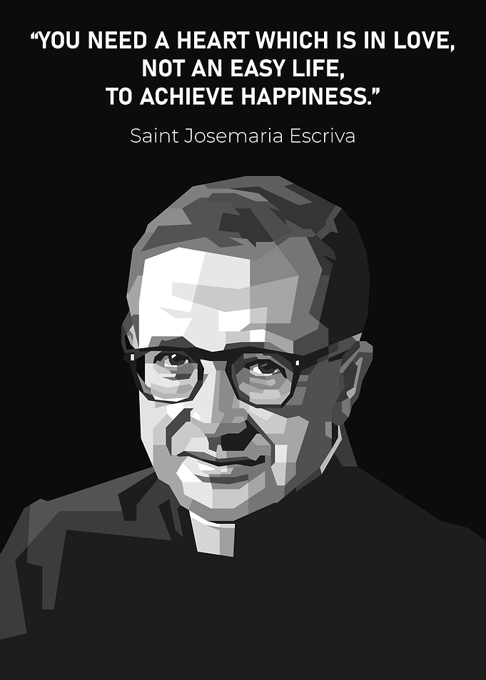 Inspiring Words Josemaria