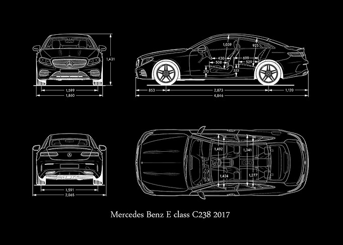 Mercedes Benz E class C238