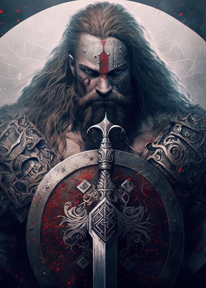 Viking Battle Ready