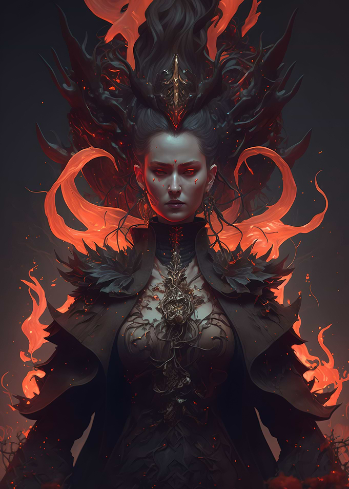 Lilith the queen of demons