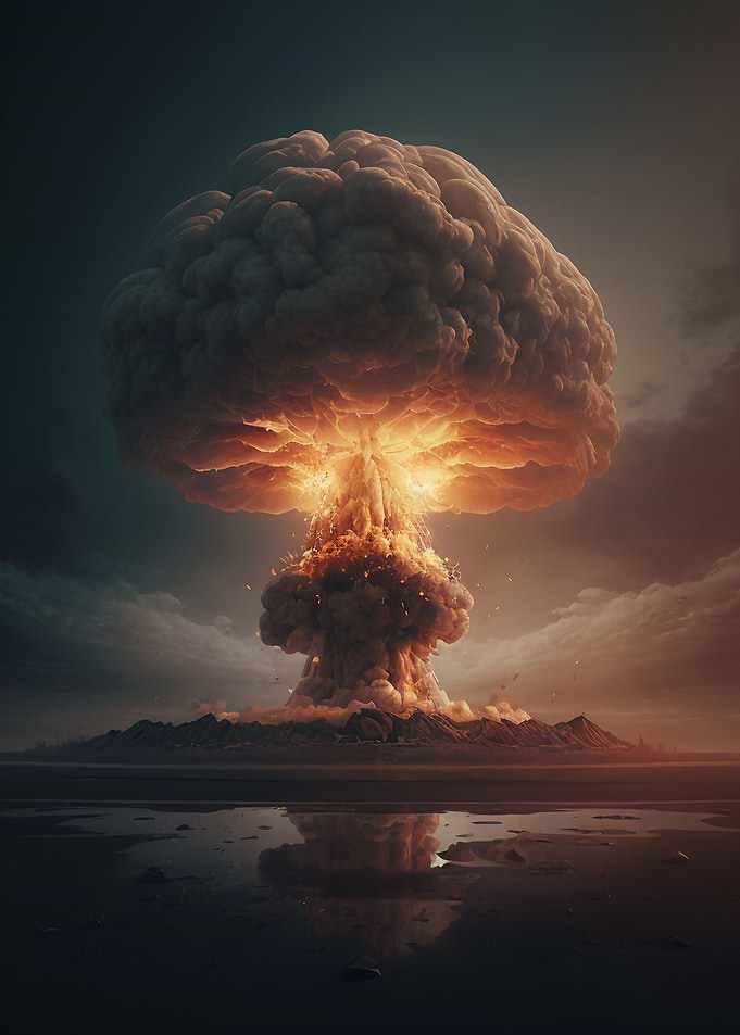 Nuclear bomb