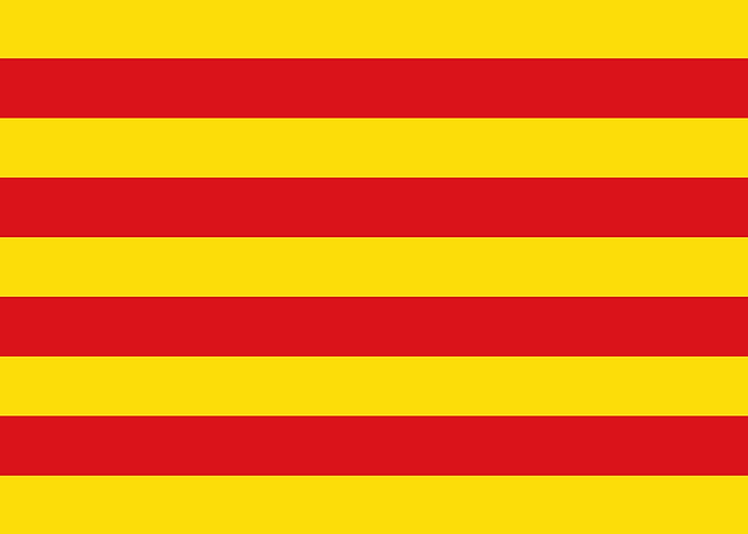 Catalonia Flag Barcelona