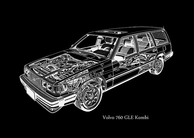 Volvo 760 GLE Kombi