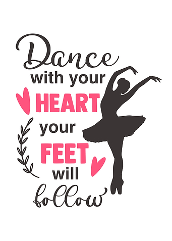 Dance with your heart