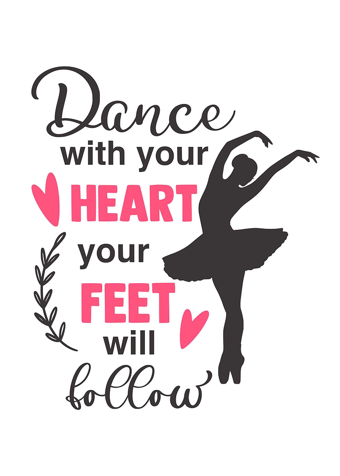 Dance with your heart
