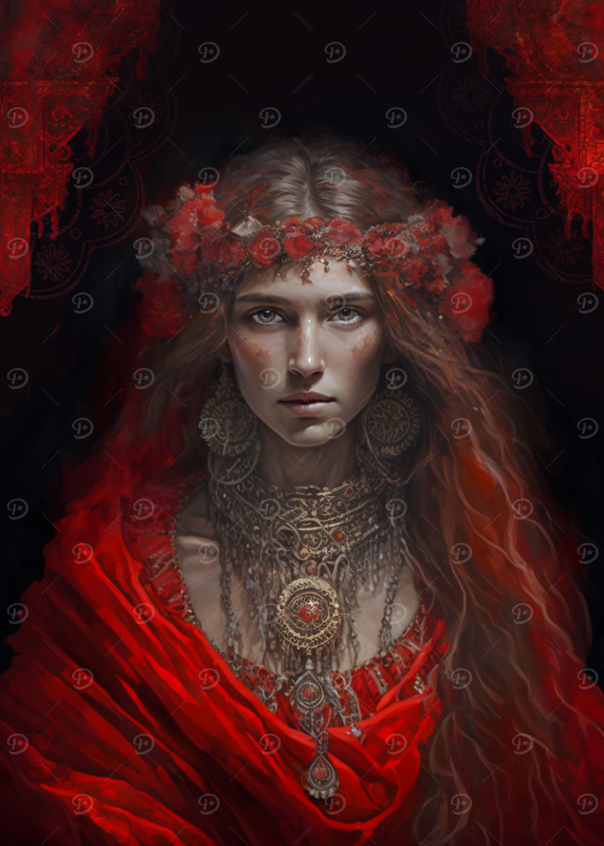 Slavic Queen of Passion