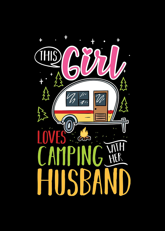 Camping Women