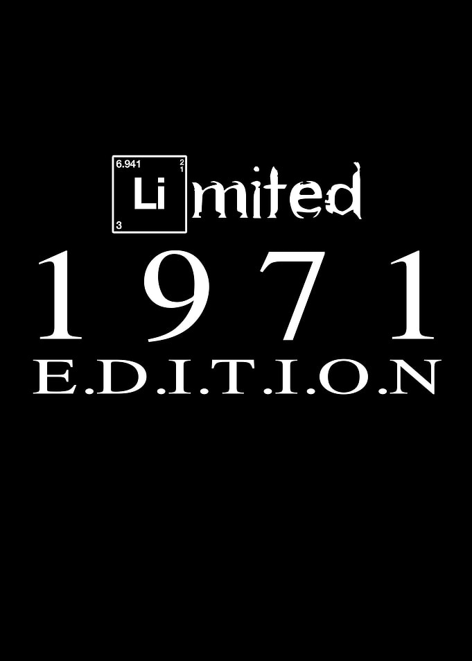 Limited Edition 1971